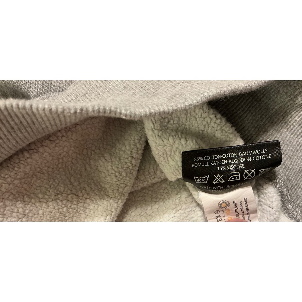 Lunds University Sweden Sweatshirt Crewneck Grey Long Sleeve Pullover Top Sz S - Picture 9 of 9